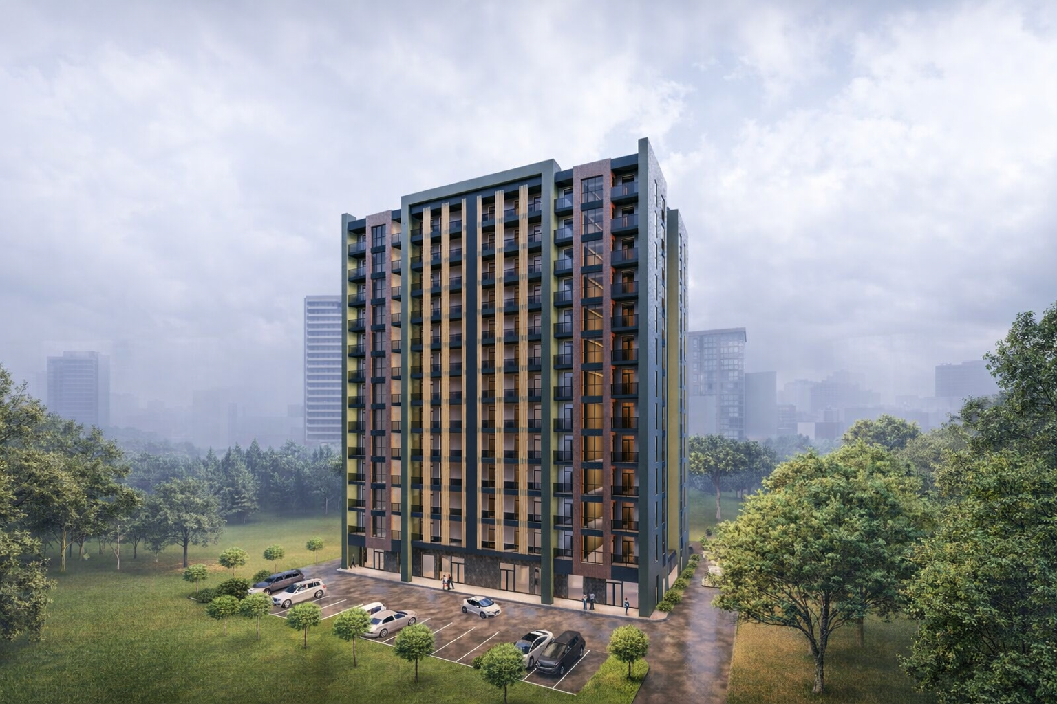 Green House Luxury - Georgia, Rustavi city, 7th microdistrict